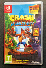 ebay® Auktion 800303552679 | Nintendo Switch Spiel Crash Bandicoot N Sane Trilogy Thumbnail of ebay® auction 800303552679 | Nintendo Switch Spiel Crash Bandicoot N Sane Trilogy