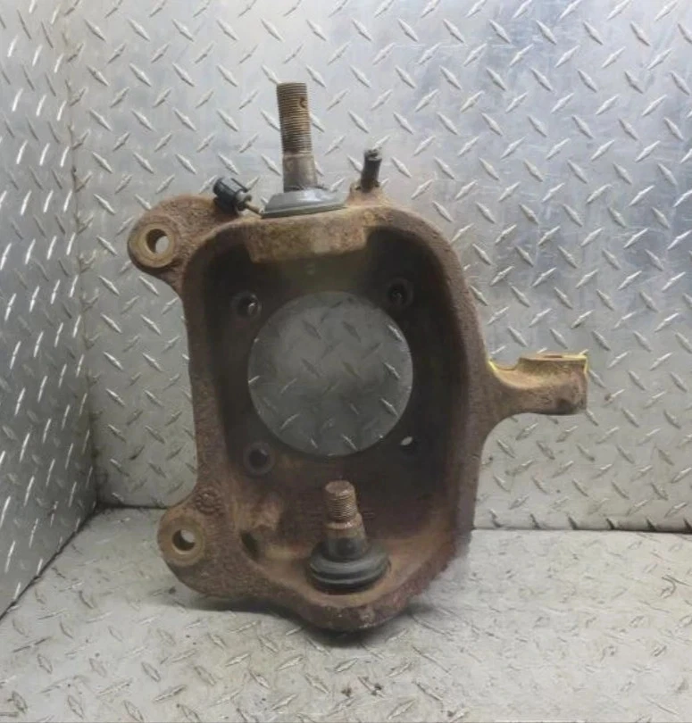 Ford F250 Super Duty 2005-2012 pasajero husillo delantero derecho nudillo OEM Foto 2 de 2