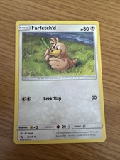 Pokémon TCG Farfetch'd 45/68 Uncommon Hidden Fates Near Mint