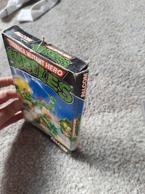 Teenage mutant hero Turtles Nintendo NES Sans notice PAL FRA