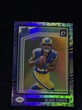 2024 Panini Donruss Optic - Rated Rookie Blake Corum #208 Rocket Prizm (RC)