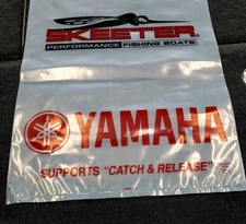 Skeeter/Yamaha Weigh Bag- 28" x 20"- "Catch & Release"