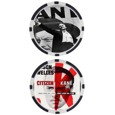 CITIZEN KANE   CHARLES FOSTER KANE   ORSON WELLES - POKER CHIP