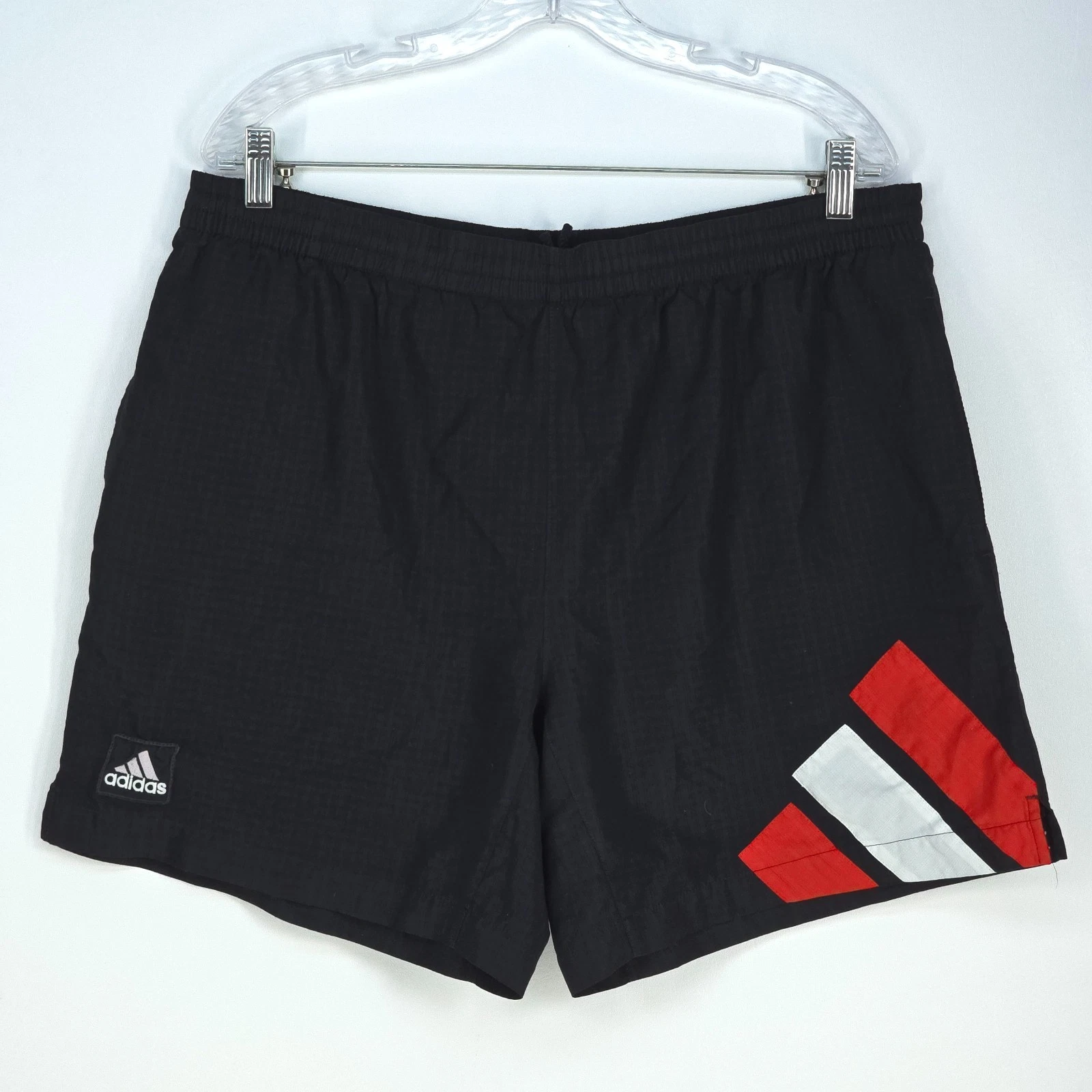 ADIDAS 90s Gym Shorts Men Large Y2K Retro Activewear Retro Track Athletic Summer
