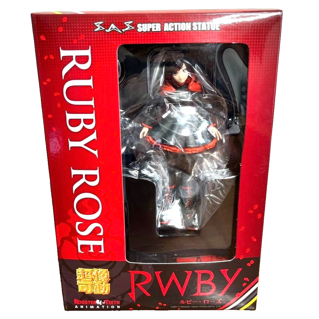 Medicos Super Action Statue Ruby Rose Figure RWBY Ice Queendom