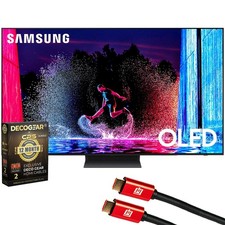 Samsung QN65S90DA 65" OLED 4K Smart TV (2024) + 12 Month Protection Pack
