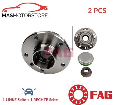 RADLAGERSATZ RADLAGER SATZ PAAR FAG 713 6445 40 2PCS A FÜR OPEL OMEGA A,OMEGA B
