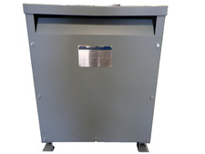 SORGEL 45T3H 3 Phase 45 KVA Transformer 480-208y/120v Indoor Nema 1 -Refurbished