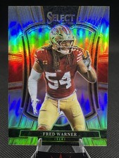 2025 Panini Select - Premier Level Fred Warner #118 Silver Prizm 🔥Beast!!!