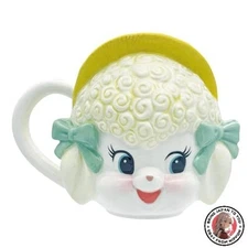 NEW &quotSwimmer&quot 3D Face Mug approx. 14 x 11 cm 200 ml Fluffy Tableware