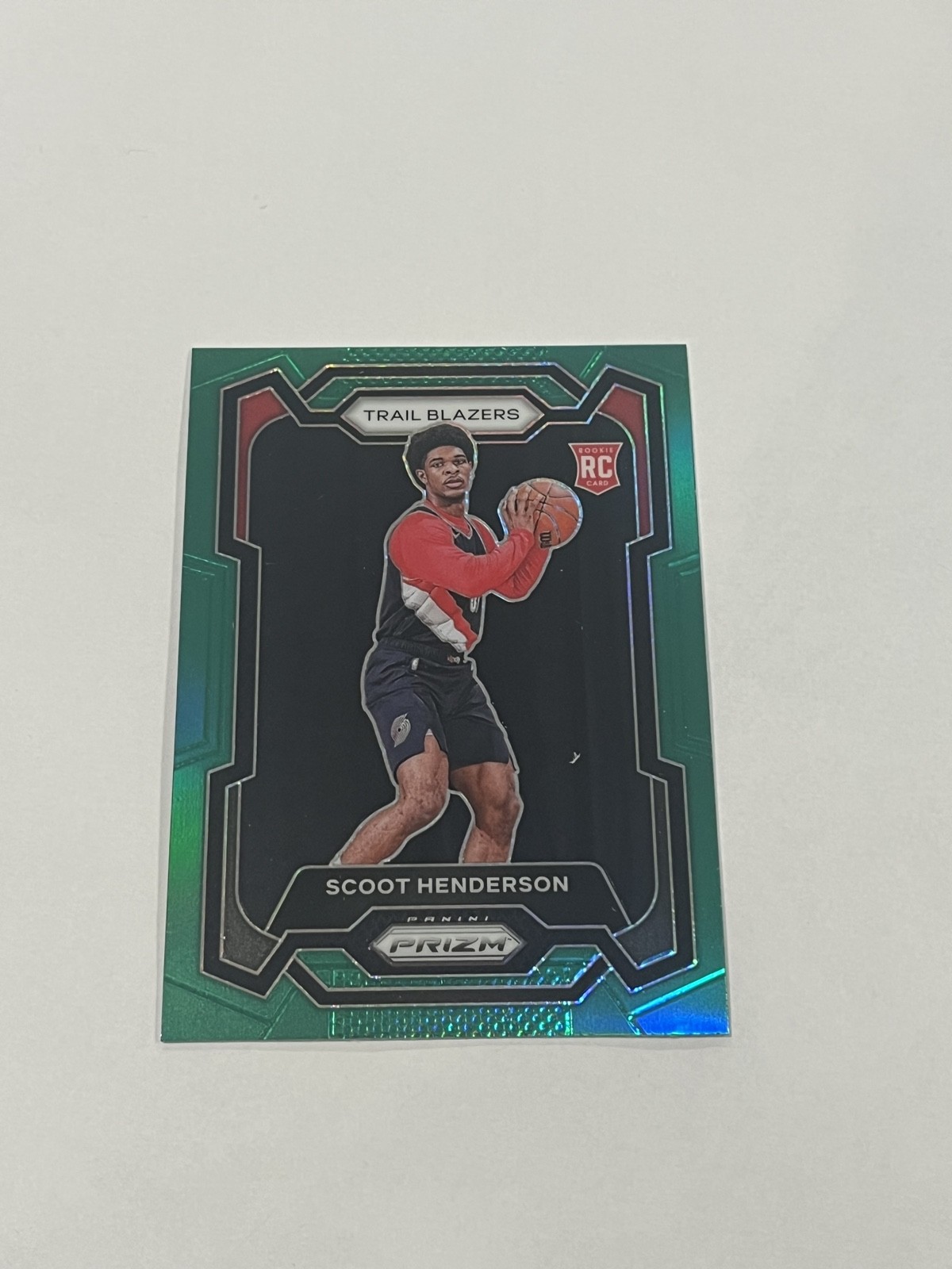 2023-24 Panini Prizm - Scoot Henderson #141 Green Prizm (RC)