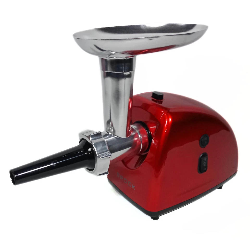 Elektrischer Fleischwolf 1500W, 3 Schneideplatten, Wurstadapter, Kebbe-Aufsatz - Bild 4 von 4