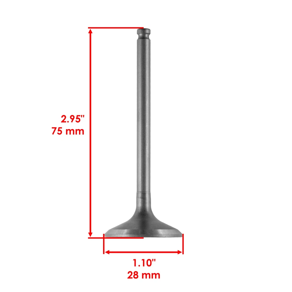 Kit de junta de válvula de culata para Yamaha YZ450F 2003 2004 2005 Foto 4 de 4