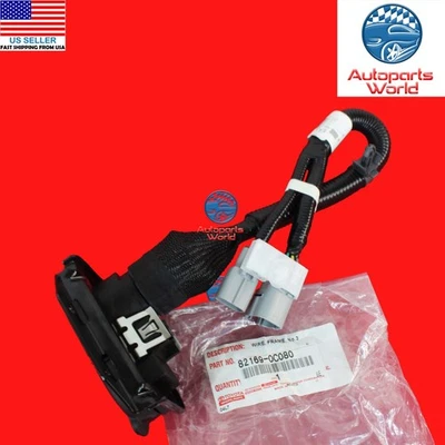 GENUINE TOYOTA 07-14 TUNDRA 7 PIN 4 PIN TRAILER TOWING WIRE HARNESS 82169-0C080 - Bild 1 von 4