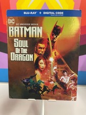 Batman: Soul of the Dragon (Blu-ray, 2021) w/slipcover