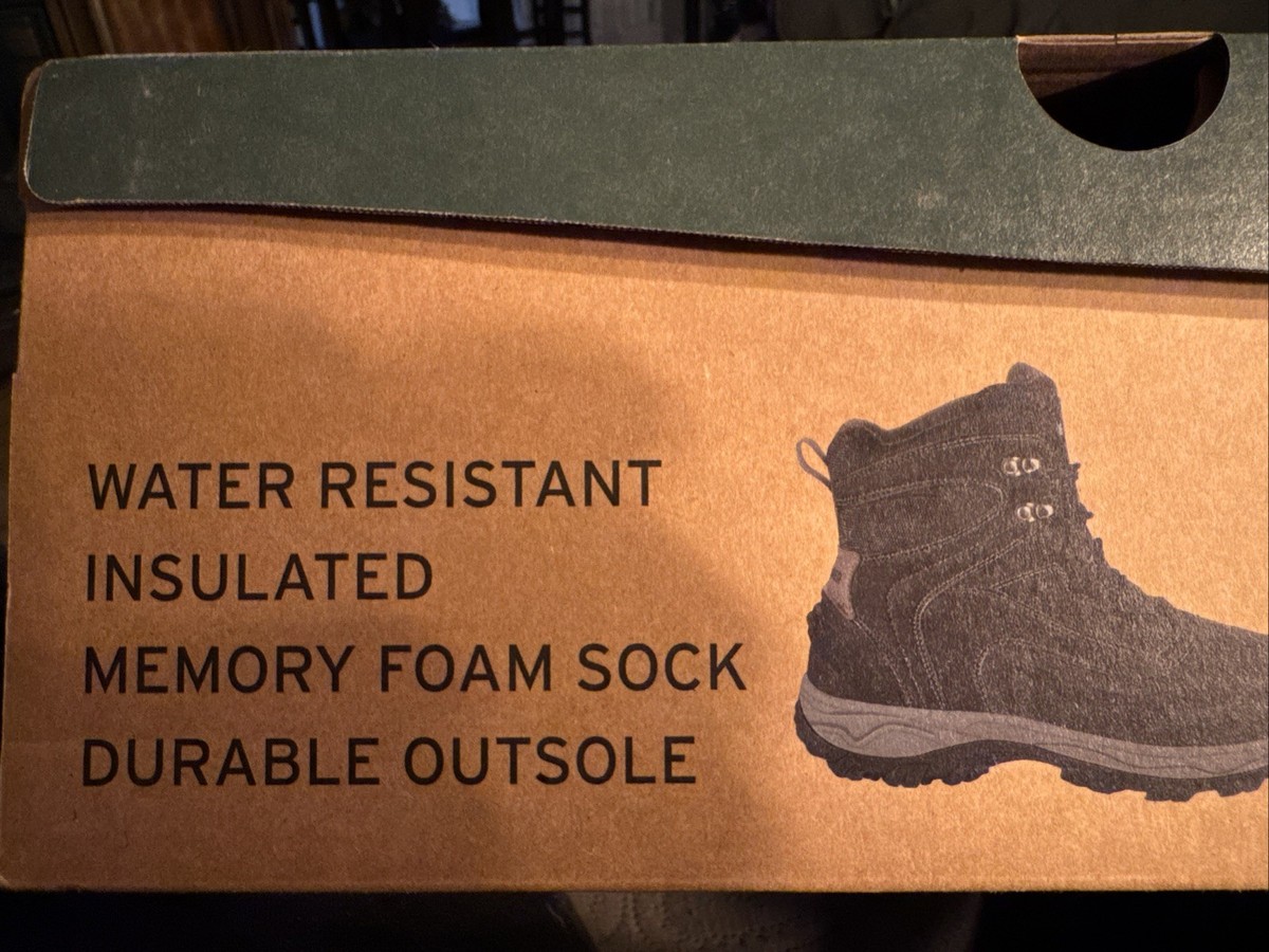 Eddie Bauer Men’s Boots Size 10.5 – Riley Model Eddie Bauer Men main image 2
