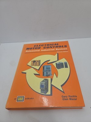 Vintage Electrical Motor Controls Automated Industrial Systems ATP 2nd HC
