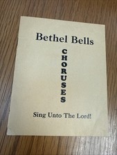 Bethel Bells Choruses - 1930s Songbook English / Swedish Evangelical Free Church