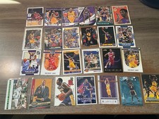 Kobe Bryant  Lot of 25 Different  Lakers HOF
