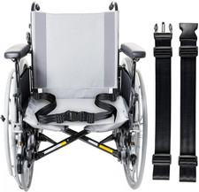 Adjustable 2-Point Wheelchair Safety Lap Belt   Anti-Fall Seat Belt for Seniors