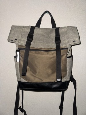 PICARD Speed Backpack Rucksack Tasche Nougat Braun Laptop Carry On USA Seller