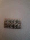 10 x 1 gram Valcambi Suisse Silver Bars .999 Silver