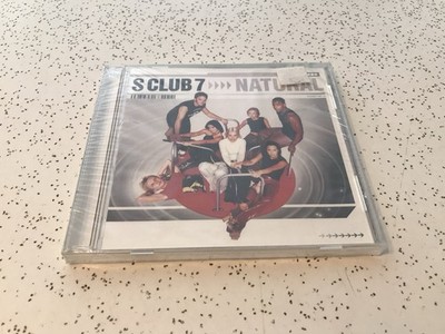 S Club 7 Natural Single Cd Oct-2000 Interscope Brand New & Sealed