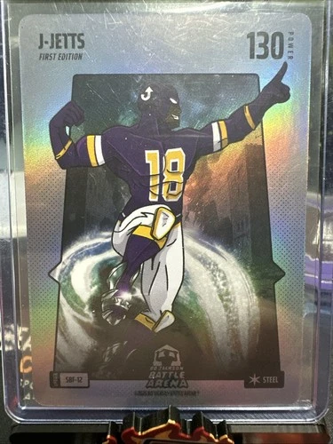 Bo Jackson Battle Arena Update Silver Battlefoil #SBF-12 J-Jetts