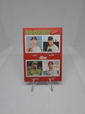 2026 Topps Heritage - Quad Rookies Joe Rock, Carson Seymour, Elvis Alvarado #389