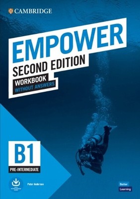 Empower Pre-intermediate/B1 Workbook without Answers by Peter Anderson (English)