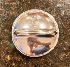 Vintage Nos Bmw 1966-77 2002 02 Typ 114 Chrome Gas Fuel Cap 16111105835 Vintage Nos Bmw 1966-77 2002 02 Typ 114 Chrome Gas Fuel Cap 16111105835