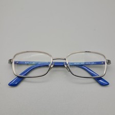 Ray-Ban Junior RB 1037 4023 Blue Rectangular Eyeglasses 45-16-125 FRAME ONLY