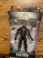 BLACK PANTHER Hasbro Marvel Legends Series Legacy 6  Action Figure Walmart Exc.