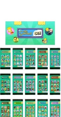 (All Sticker Available ) The Simpsons  Album All 1,2,3 Star Sticker Available 
