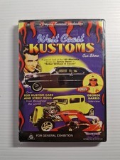 West Coast Kustoms Car Show Region 4 DVD - 850 Kustom Cars & Street Rods - New