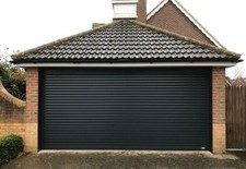 NEW ALUMINIUM GARAGE DOOR ELECTRIC ROLLER SHUTTER DOOR - ALL Sizes made