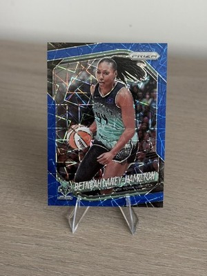 2025 Panini Prizm WNBA Betnijah Laney-Hamilton Blue Velocity #114
