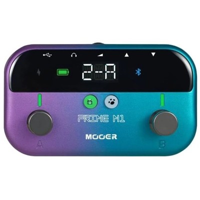 AI-Preset Bass Guitar Pedals with 128 Effects