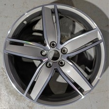 An Excellent Single 19x8 ET49 GENUINE OEM Audi S3 8V 8V0601025AS Alloy wheel