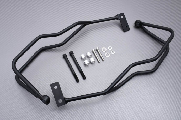 Crash bars BMW S1000XR anti-casse carénage et protection mains pour modèle 2020-2023