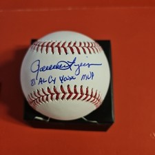 Rollie Fingers Signed ROMLB Baseball w/ 81 AL CY MVP Ins PSA Witness PSA COA