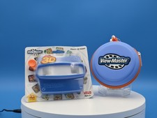 Model L Blue View-Master Fisher Price Classic Viewer and Demo Reel New in Wrap