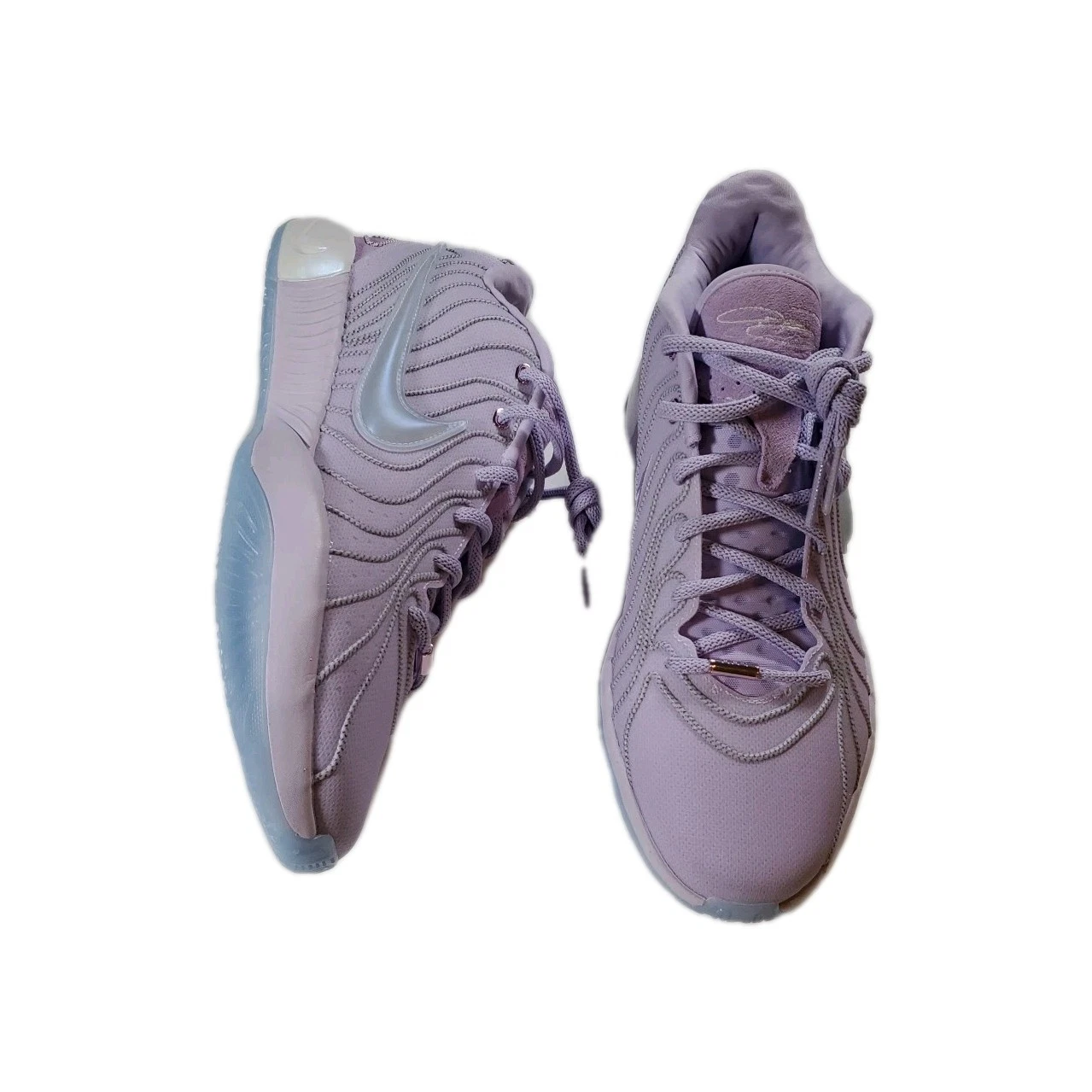 Nike Zoom Air LeBron 21 Serenity Basketball Shoes Men's Size 13 New B Grade