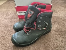Mens Cofra Summit Waterproof Safety Work Boots Steel Toe Caps Size 10 UK