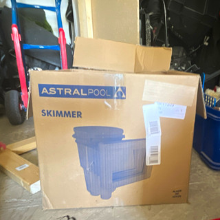 Astral Pool Oberflächenabsauger 17 5 Liter Breitmaulskimmer 296mm