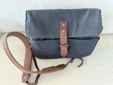 ONA The Bowery Camera Bag-Black Colored-Canvas  