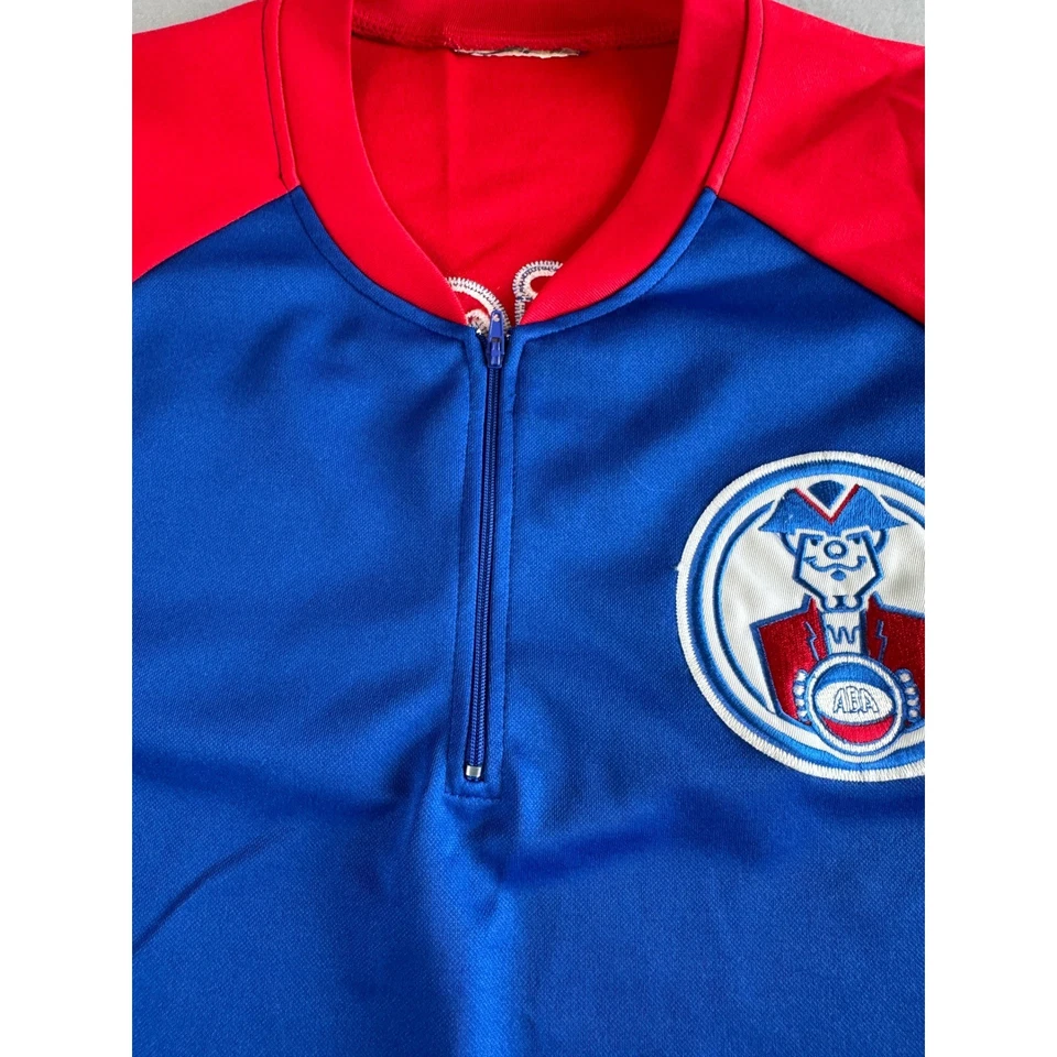 Vintage Majestic Hardwood Classics Squires ABA Basketball Jersey 3XL Shirt - Image 4 of 4