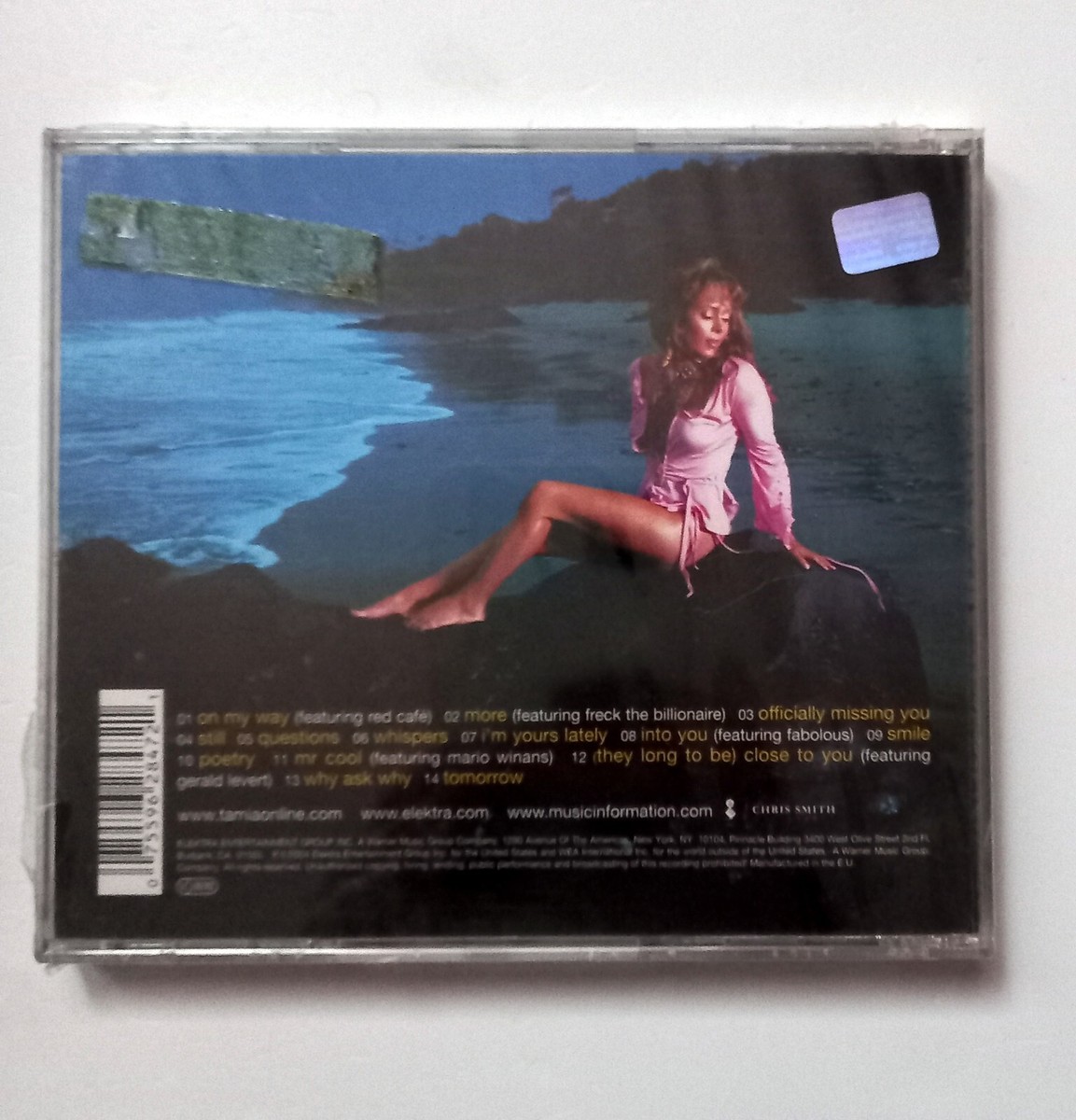 TAMIA – MORE (2004) CD SEALED MADE IN EU 75596284721| eBay