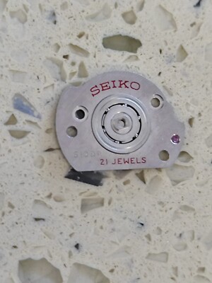 Seiko 6138A  Part 193 555 Framework For automatic device NOS