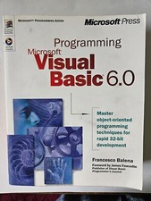 Programming Microsoft Visual Basic 6.0 - Francesco Balena - 1st Edition - EX!